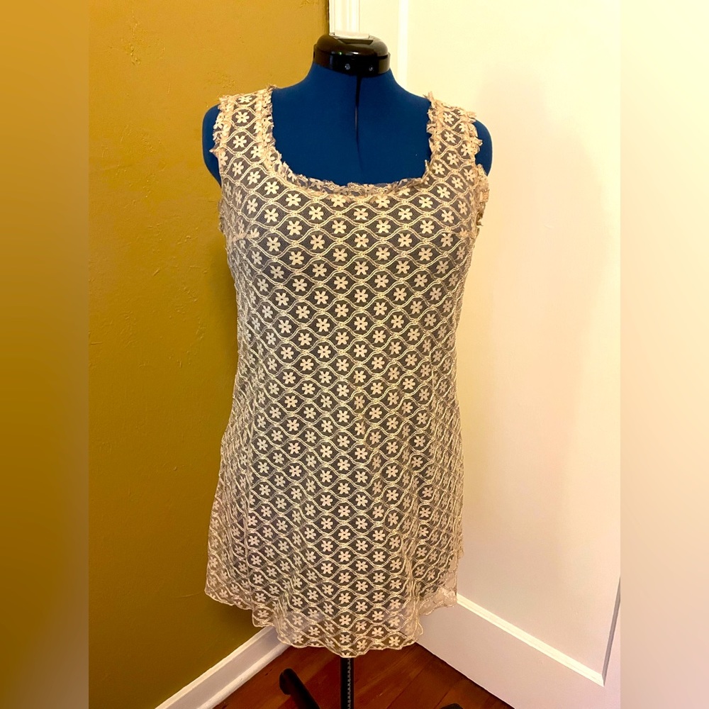 Lovestruck Twee Lace Dress / Size M / Wes Anderson / Mod / Excellent Condition🤍